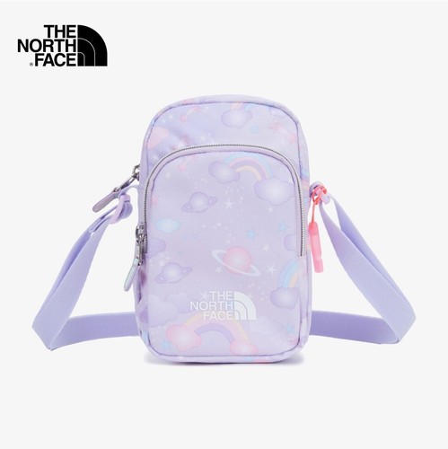 NUEVO BOLSO CRUZADO K NIÑOS THE NORTH FACE S LILA NN2PR08W TALLA UNISEX - Imagen 1 de 5
