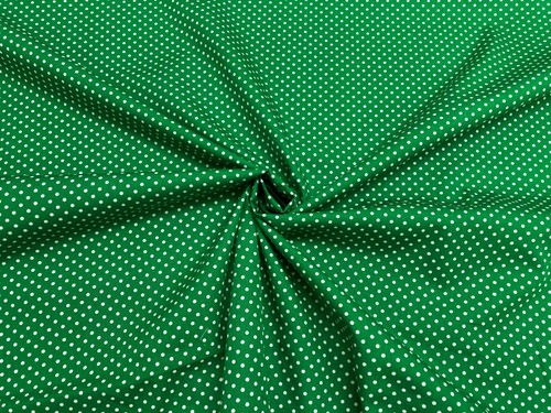 Polka Dot Cotton Fabric 2mm Small Spot Dotty Cotton Poplin Dressmaking - Picture 27 of 34
