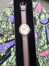 Rose Gold Flower shaped Watch 40mm