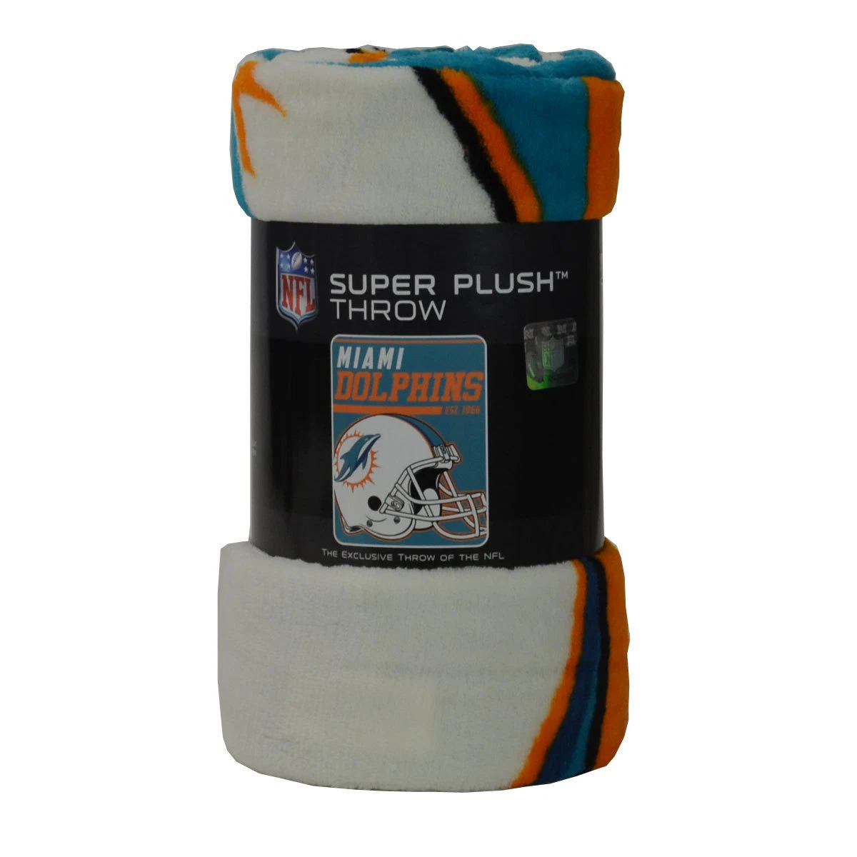 Pick Your Team Dash Micro Raschel Throw Blanket