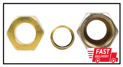 #ad Replacement Compression Tube Nut Assembly for Husky Air Compressor $10.65