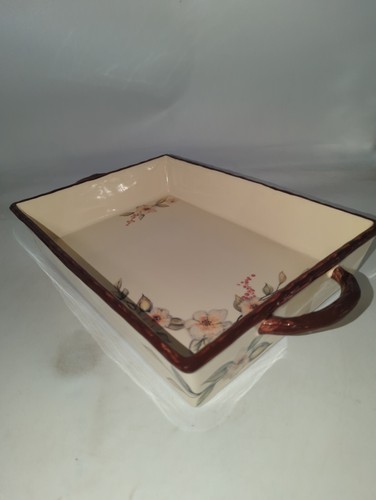 Celebrating Home Stonewear Collection Somerset Song Stonewear Casserole Dish by - Picture 2 of 5