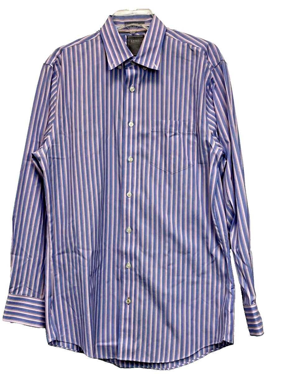 enro tailored fit dress shirts VAN HEUSEN E158 EURO TAILORED FIT TUXEDO SHIRT WITH WING COLLAR – E-Male  Store main image 1