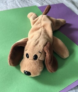 Bones the Dog, 1993 Beanie Baby.So Cute.
