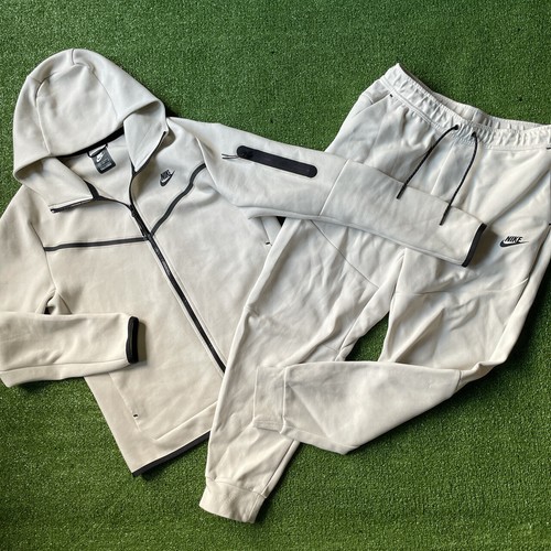 Nike Tech Tracksuit Set CREAM eBay