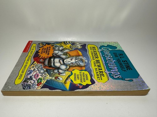 2nd Print #14 The Creepy Creations of Professor Shock Give Yourself Goosebumps - Picture 4 of 16