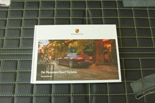 RAR Hardcover Solo Prospekt/brochure Porsche Panamera Sport Turismo 08/19 m. GTS