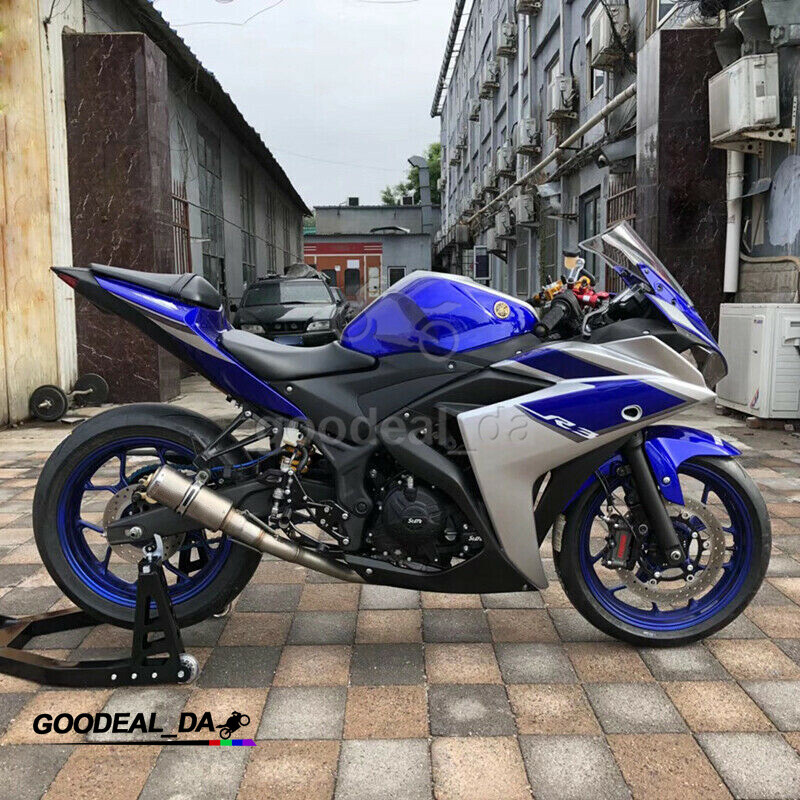 YZF-R25/R3 MT-25/MT-03スリップオンマフラー PRUNUS スリップオン
