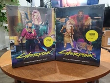 Cyberpunk 2077 (NeoKitsch + Kitsch) x1000 20x27"  Puzzle "Brand New" (SEALED).