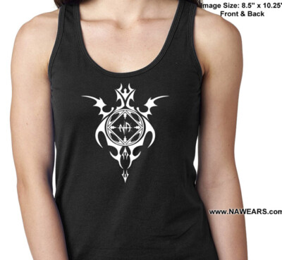 Narcotics Anonymous - Ladies Racerback Tank Top - TRIBAL 1