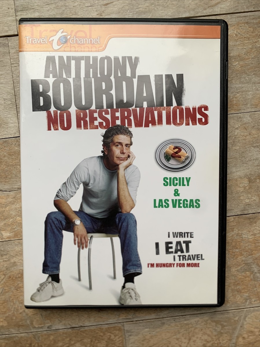 (未使用･未開封品)Anthony Bourdain: No Reservations Collection 1 [DVD] Amazon.com: Anthony Bourdain: No Reservations - Collection 1
