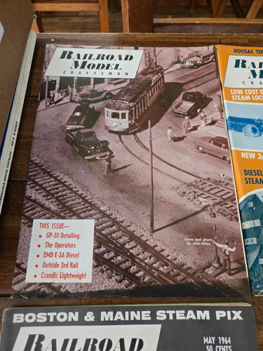 Konvolut 11 Eisenbahn Modell Handwerker Zeitschriften - 1964 -- Set 1 - Bild 2 von 17