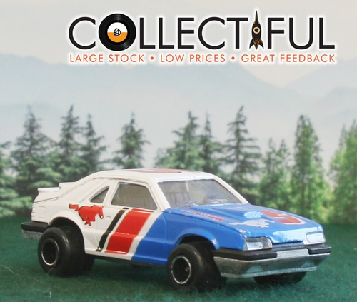 MAJORETTE #220 - FORD MUSTANG S.V.O. - #5 RALLY - DIECAST - FRANCE - 1:59 ๐ฅ365
