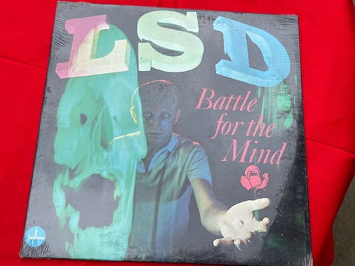 LSD - Battle For The Mind Vinyl LP Supreme M-113 Mono Rare Factory Sealed! HTF! - Picture 9 of 18