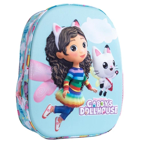 Sac À Dos Junior De Gabby’s Dollhouse 33Cm X 27Cm X 9Cm, Cadeau D'Anniversaire