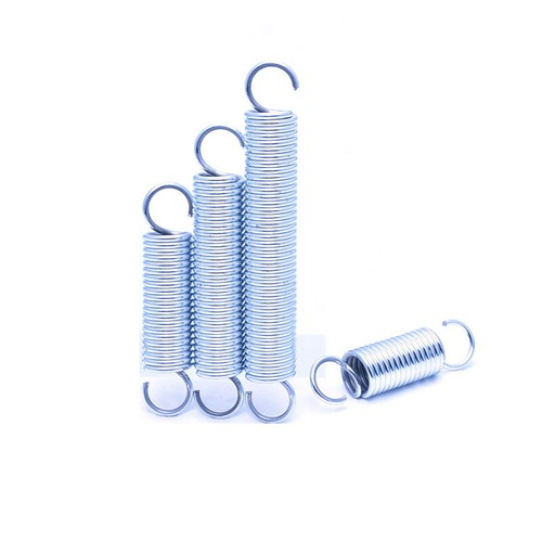 Tension extension expansion spring 2 mm wire diameter 18-25 mm OD galvanized - Picture 1 of 8