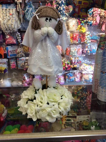 Centros de mesa Comunion