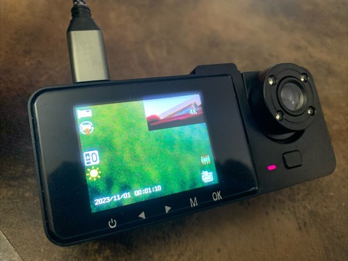 Prilotte 3 Channel Dash Cam Front and Rear & Inside Cams 1080P - Picture 4 of 16