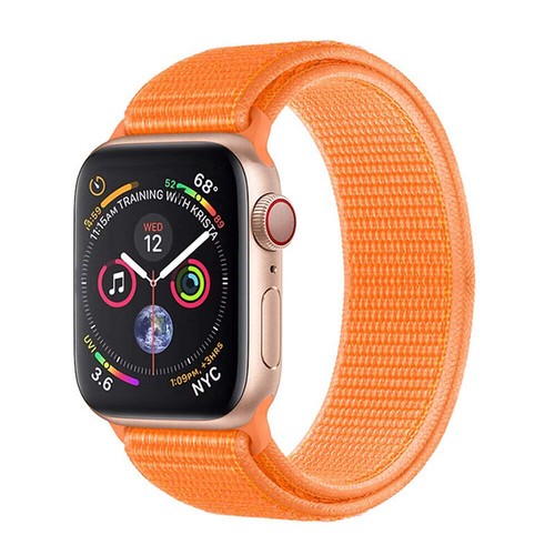 Band Strap For Apple Watch Ultra 2 9 8 7 6 5 SE Nylon Sport Loop 44/41/45/49mm - Picture 54 of 122