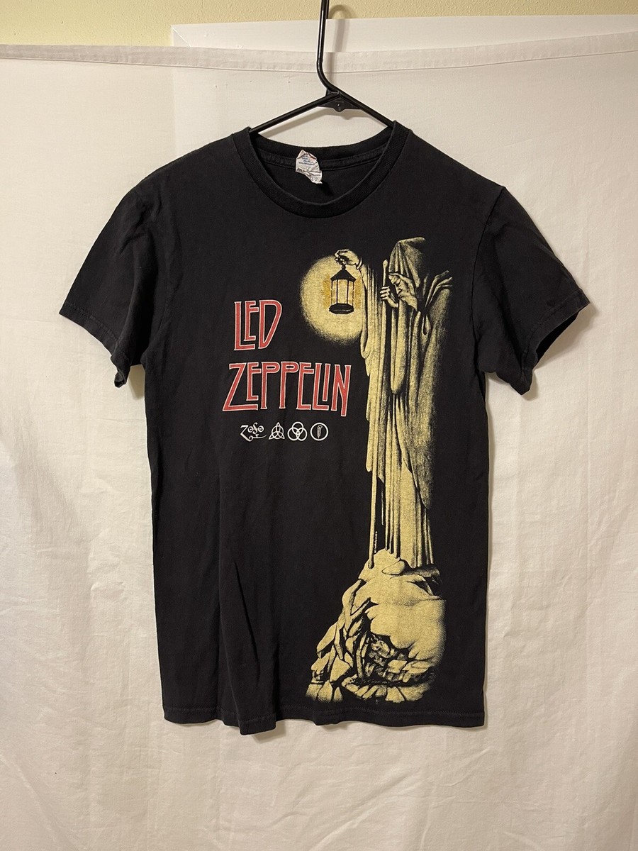 Led Zeppelin Band Hermit Nero T-Shirt -xxl - Foto 10