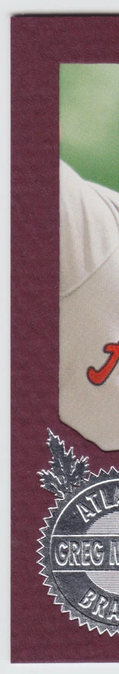 1996 Emotion  XL - Greg Maddux - #146 - Atlanta Braves - NrMt-Mt - Image 2 of 4