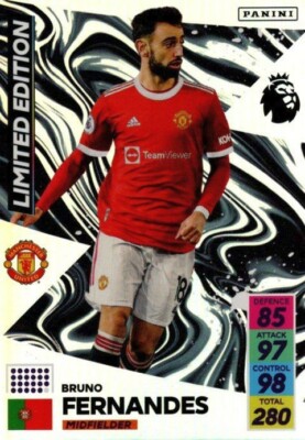 Panini Adrenalyn Premier League 2021/22 - B. Fernandes - ManU - Limited Edition