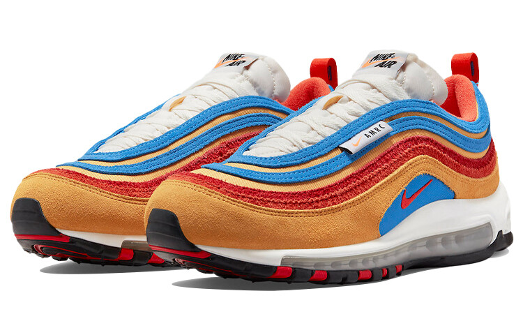 Size 7 - Nike Air Max 97 SE Running Club - Pollen Orange for sale