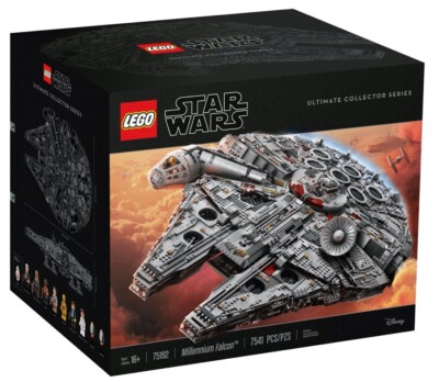 LEGO Star Wars Millennium Falcon - 75192 UCS NEU & OVP MISB