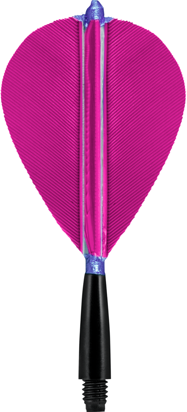 Feather Dart Flights Stems Real Turkey Feathers Hand Made 2ba 3 Lengths