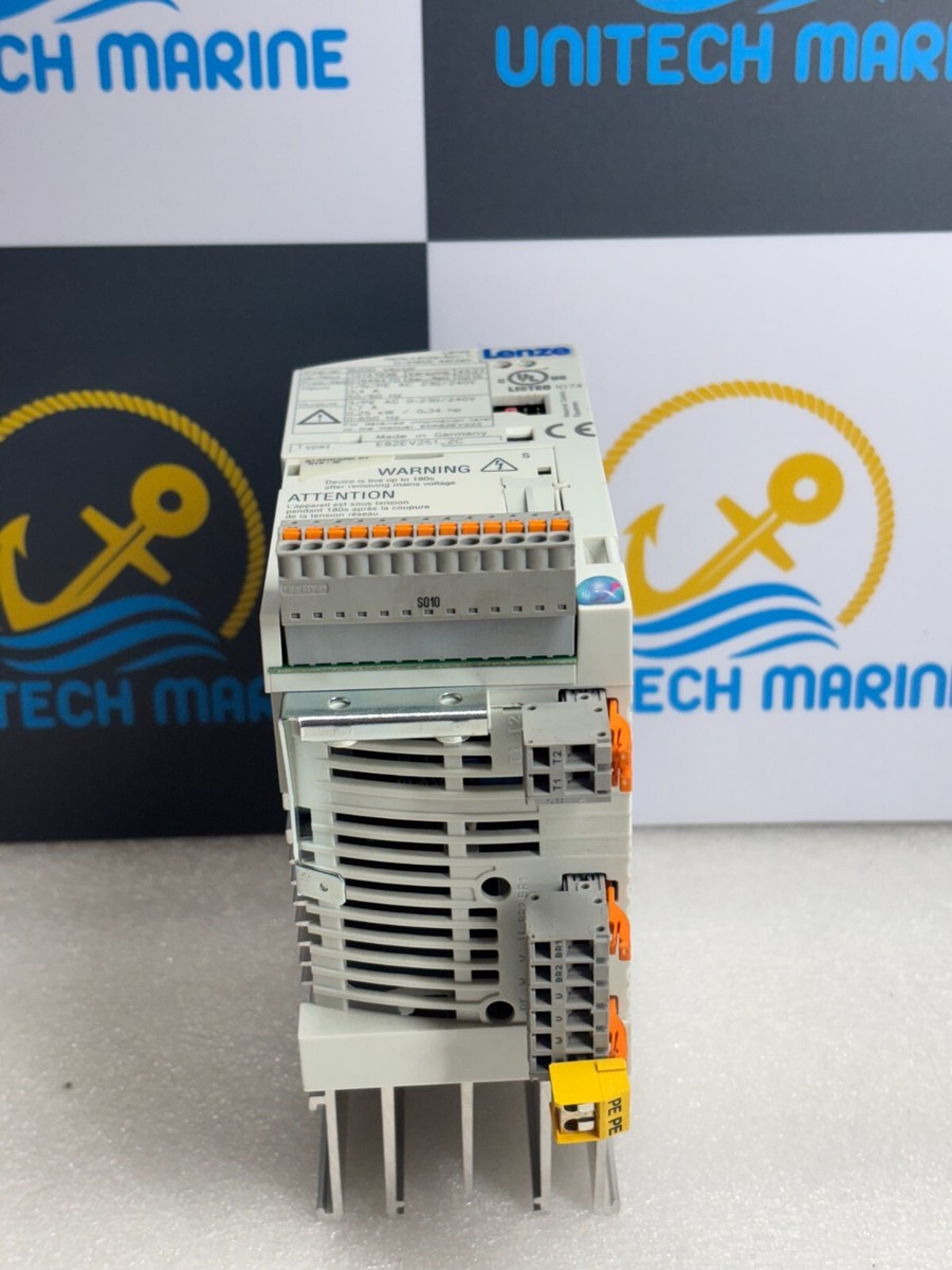 Lenze D-31855 8200 Vector E82EV251_2C Inverter Drive | eBay