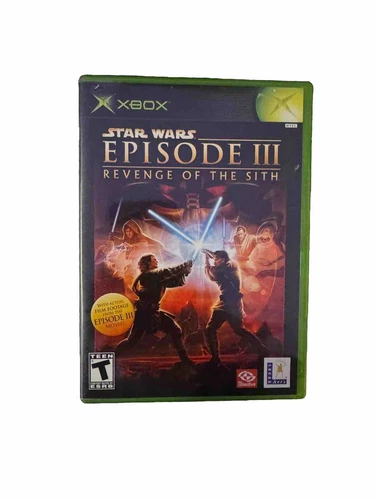 Star Wars: Episode III: Revenge of the Sith (Microsoft Xbox, 2005)