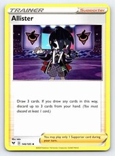 Allister 146/185 Uncommon Vivid Voltage Pokemon Card - NM Near Mint