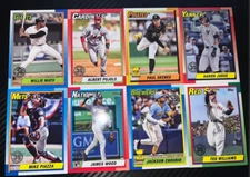 2025 Topps Series 1+2 1990 35th Anniversary Singles - You Pick/Chrome/MOJO