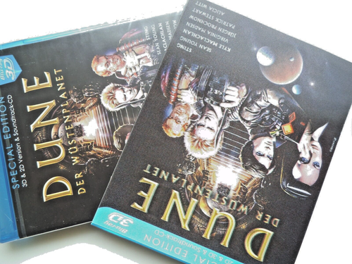 DUNE Der Wüstenplanet 3D+2D Version +Soundtrack CD (Blu-ray) eingeschweißt - Bild 14 von 23