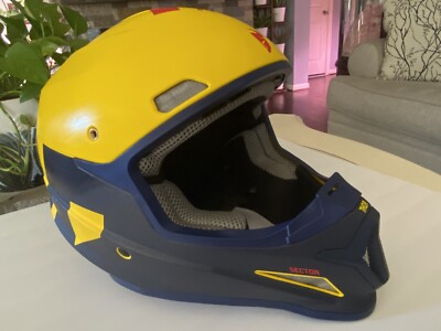 Thor Sector Motocross Helmet Yellow 