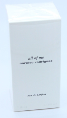Narciso Rodriguez all of me 90 ml Eau de Parfum Spray NEU/OVP
