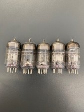 6N2P double triode tube. Silver anode! NOS. Lot 5pcs.