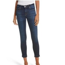 Joie Mid-Rise Ankle Skinny Jean Size 24 medium/dark wash