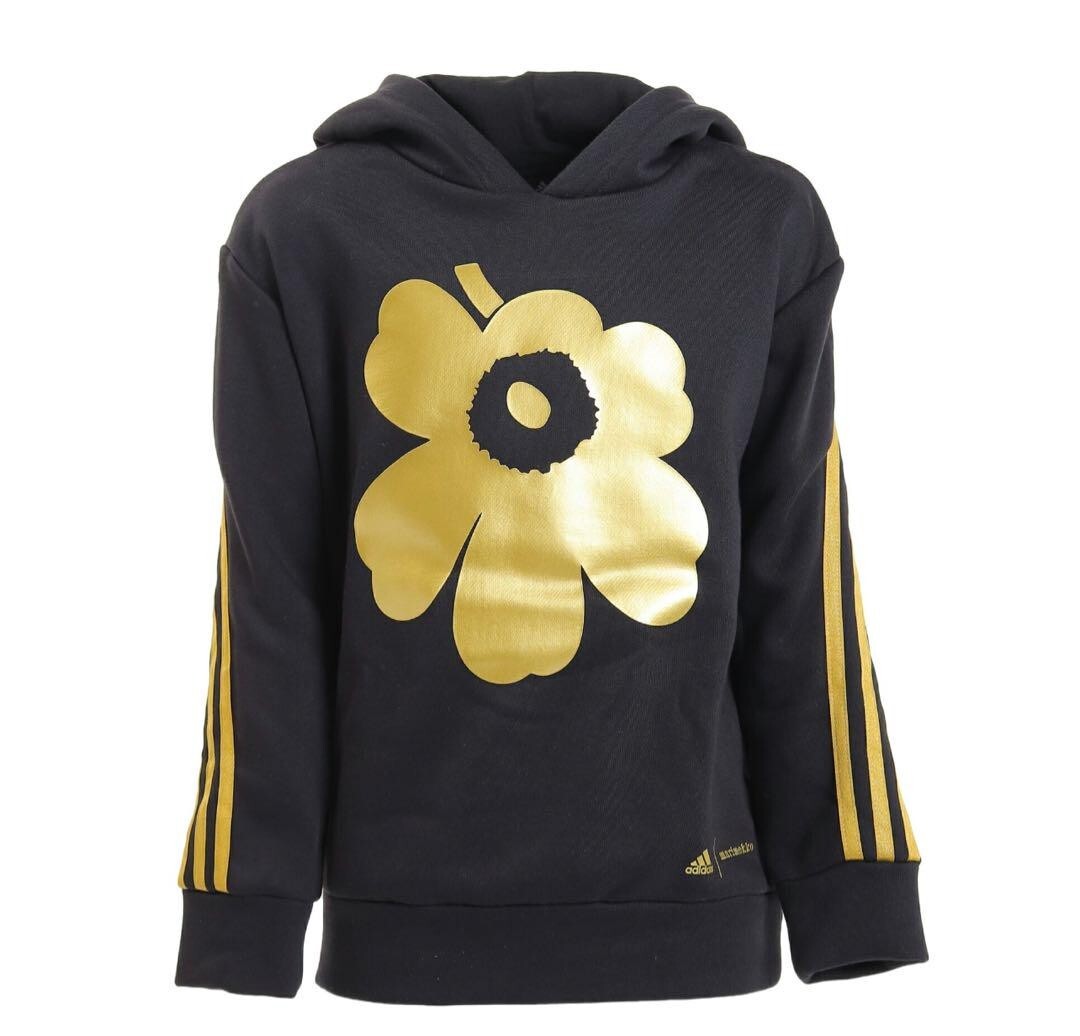 adidas x Marimekko collaboration Sweat shirt Hoodie black