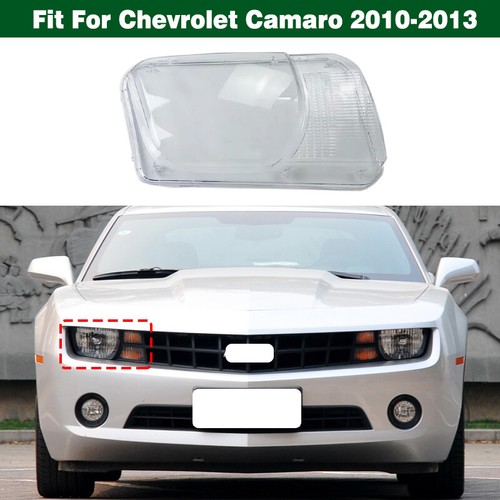 Right Headlight Lens Cover Lampshade Shell Glue For Chevrolet Camaro 2010-2013