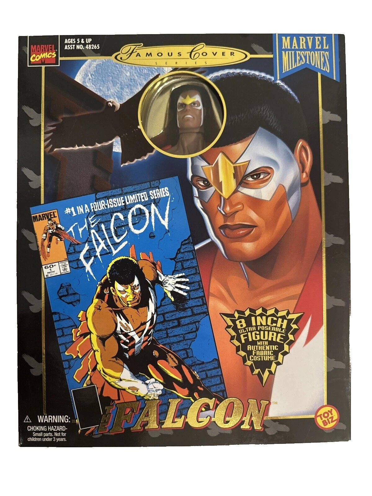 ToyBiz Falcon Action Figures & Accessories