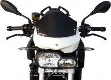 CUPOLINO NAKED REGOLABILE FABBRI NERO BMW F800 R 2009 2010 2011 2012 2013 2014