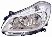 Scheinwerfer Projektor SX H7-H7 Pred Reg Elec Renault Clio 2005 2009 Parab Cro