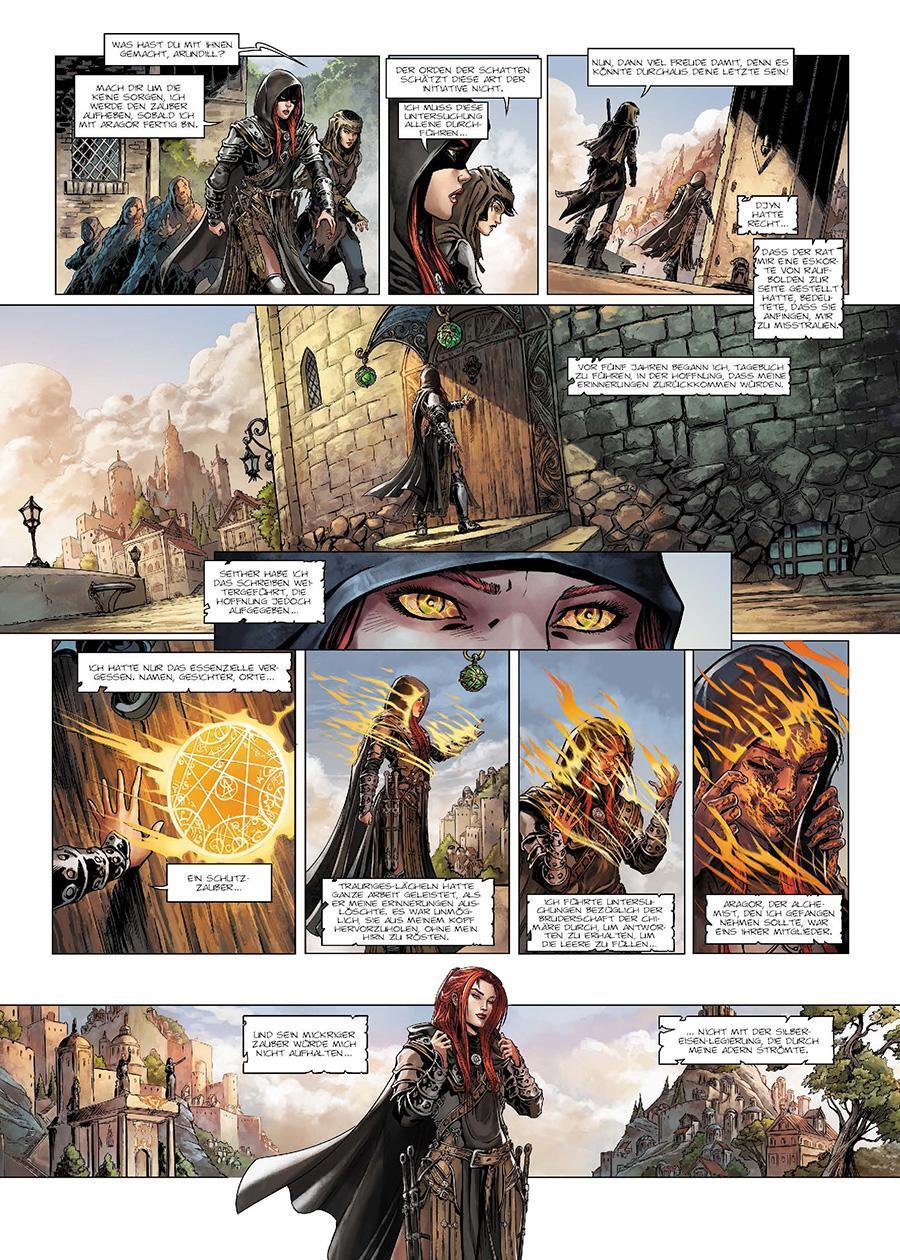 Thumbnail - Magier. Band 4 Nicolas Jarry