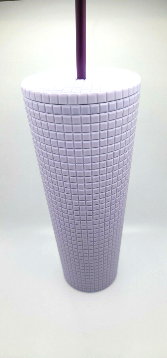 Starbucks Lilac Cold Cup Lavender Purple Tumbler Matte Cold Cup