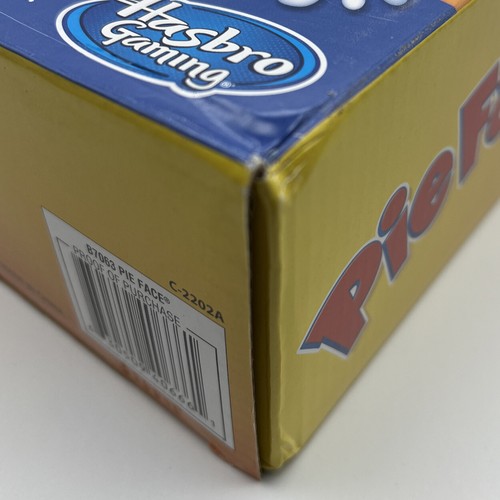 Hasbro Boardgame Pie Face! Factory Sealed - Picture 4 of 5