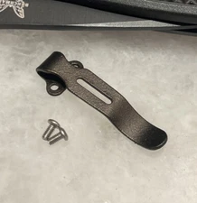 Dark Vintage Bronze Pocket Clip For Benchmade Knife 940 535 556 580 585 533 551