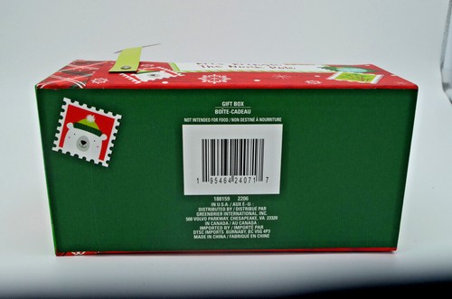 Christmas Jingle Bells Rockin Penguins North Gift Mailbox Hard Cardboard 4 sizes - Picture 17 of 20