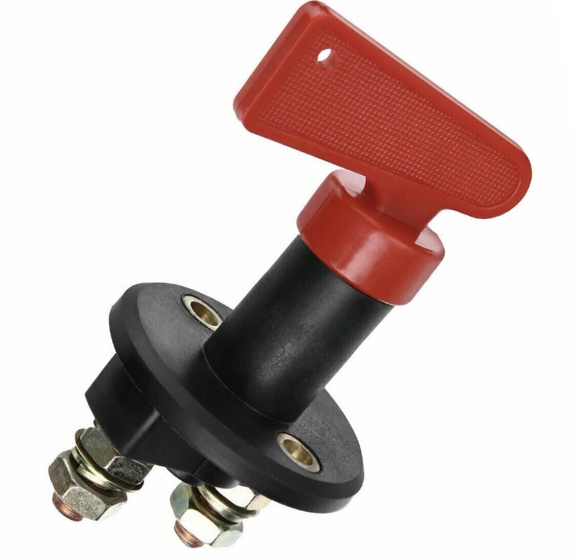 Universal 12V Battery Isolator Kill Switch Cut Off Car Boat Van Truck UK 2 Keys eBay