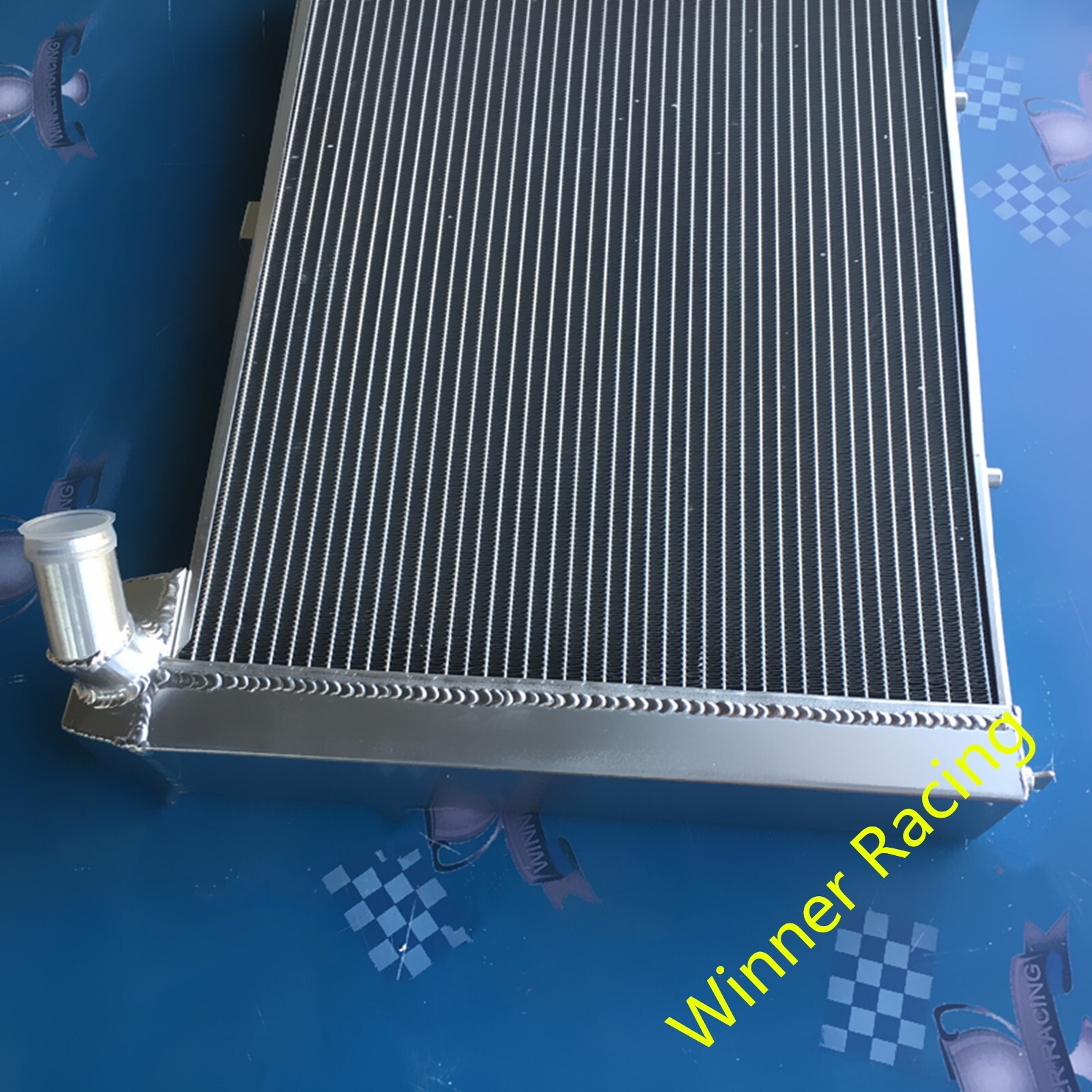 70MM Radiator Fits CHEVY CORVETTE C2 6.5L 7.4L V8 MT 1965-1972 | eBay